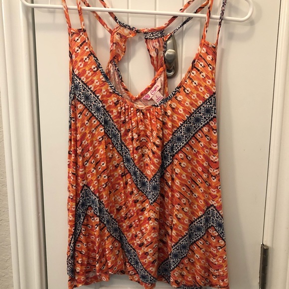 Candie's Tops - LAST CALL 🎉 Candies Tank Boho Large EUC